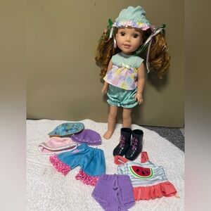 Wellie Wisher Sized Clothes Lot